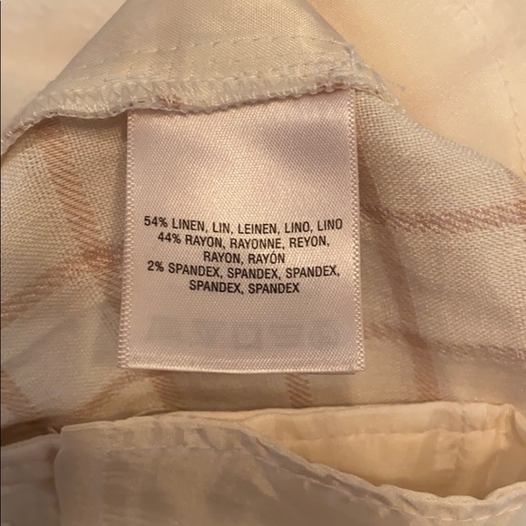 EUC Elevenses Windowpane Culottes - Picture 10 of 10